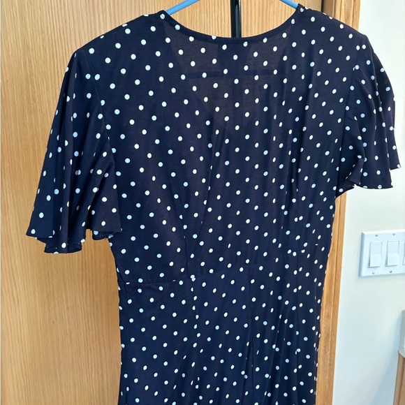 NEW Savannah Polka Dot Pants Dress - Size 7 - Picture 8 of 10